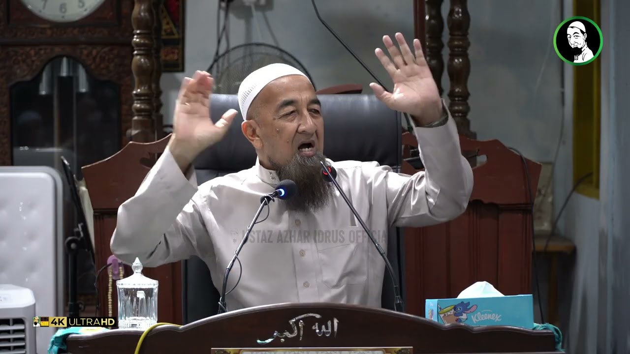 Solat Jenazah Ghaib - Ustaz Azhar Idrus
