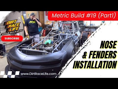 Installing a Dominator Nose with Removable Fenders on the Street Stock Race Car was the Right Move!
