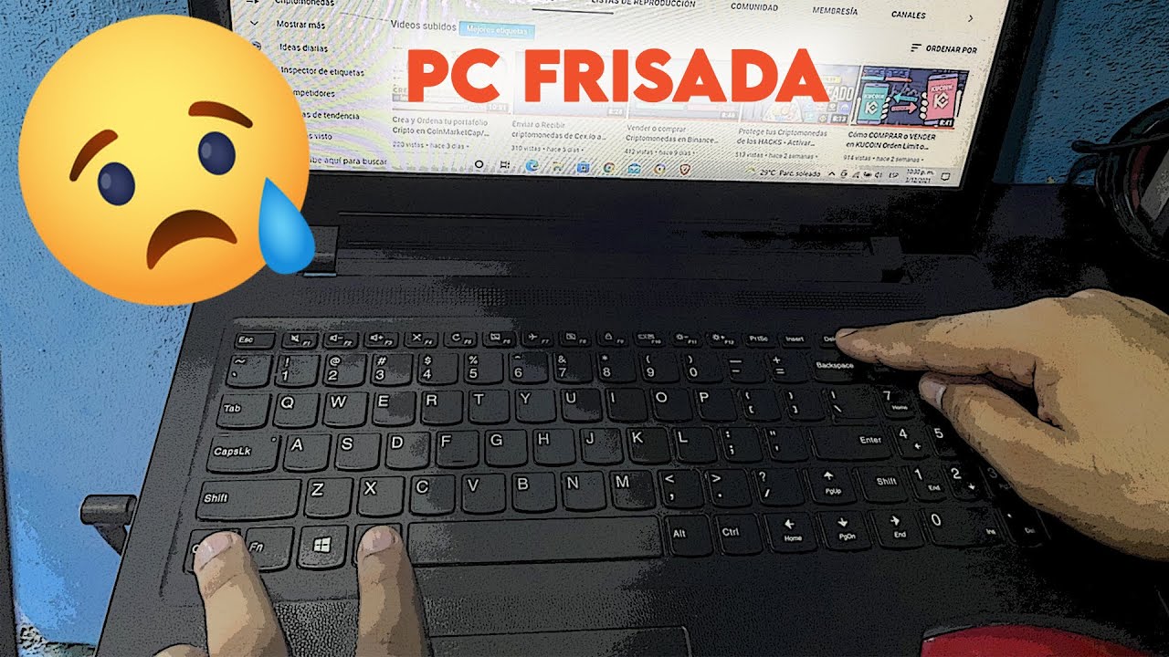 Mi Laptop o PC esta Congelada Solución 💻 Computadora Frisada