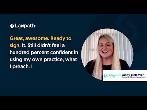 Intelligence Assist - Customer Success Story (Janey Treleaven - Founder and CEO)