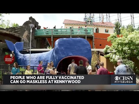 Kennywood Following CDC Guidance, Masks Not Required For Fully Vaccinated Guests