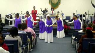 Worshipper In Me Marvin Sapp Dance