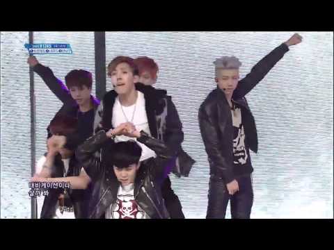 [720p HD] 140223 BTS - Boy In Luv @ SBS Inkigayo
