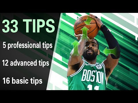 How To: Kyrie Irving Shooting Form Secret With 33 Tips