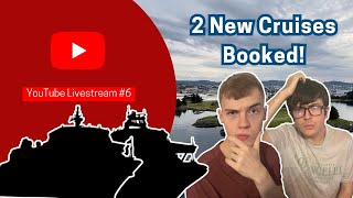 Revealing Our NEW Cruise Before Boarding Queen Anne TOMORROW!