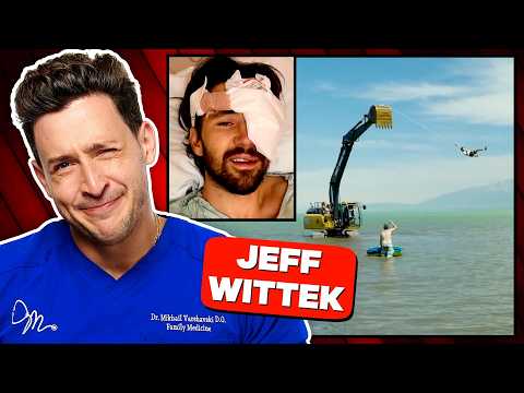 Doctor Reacts To YouTuber Medical Emergencies