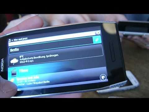 Nokia X7-00 Hands-On