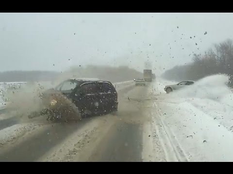 Новая подборка аварий и дтп 04 12 2016