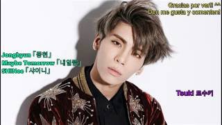 Jonghyun (종현) - Maybe Tomorrow (내일쯤) [Sub Español/Rom/Hangul]