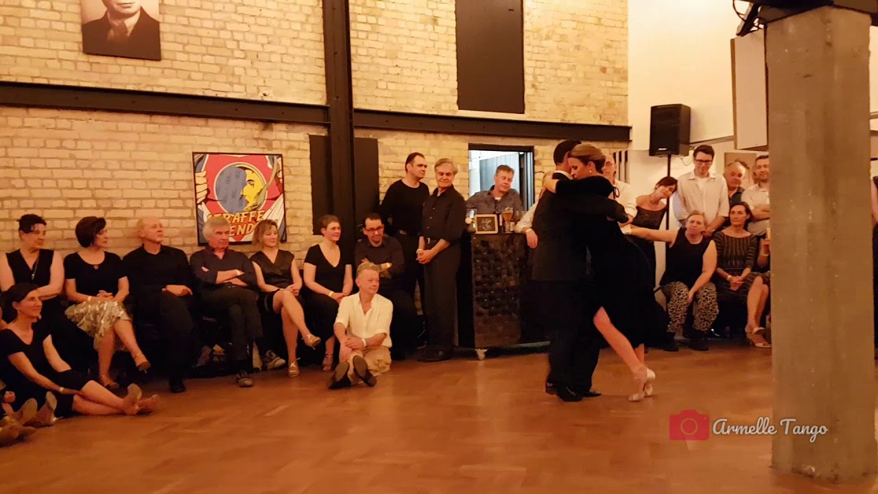 Video thumbnail for Fausto Carpino & Stephanie Fesneau ❤ Mano Brava @ Festivalito de Brujas 2019 -  DJ Jurgen Maerke