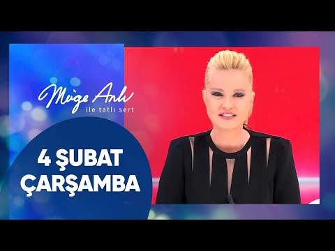 Müge Anlı ile Tatlı Sert and atv