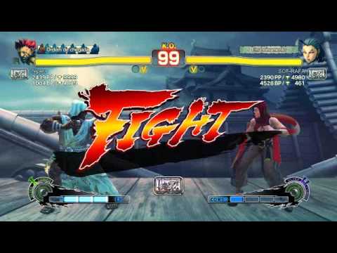 USF4 - fepera (Akuma) vs. SOF-RAFA (Rose)