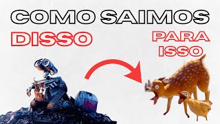 O que está acontecendo com as animações?