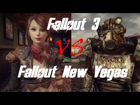 Fallout 3 vs Fallout New Vegas