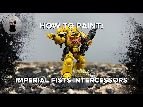 Contrast+ How to Paint: Imperial Fists