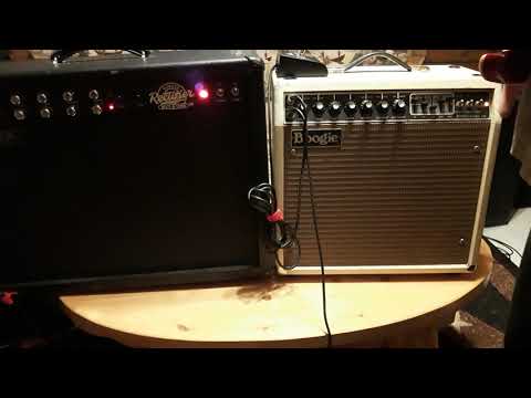 Mesa Rectoverb Series 1 vs Mark IIB