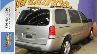 Used 2007 Chevrolet Uplander Grand Ledge MI Lansing, MI #CC93112