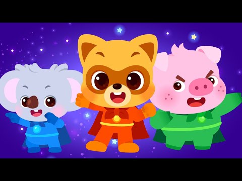 Los Superpoderes 🦸‍♂⚡ | Canciones Infantiles | Super Héroes | Lotty Friends