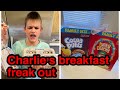 Charlie S Breakfast Freak Out