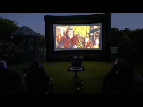 Outdoor Cinema Hire