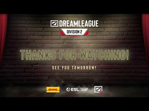 LIVE: Team Tea vs Hunterz - DreamLeague Division 2 Season 1