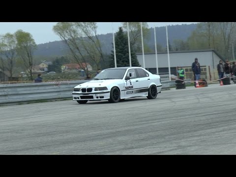 Classicauto Cup 2017 - Tor Kielce | Hubert Matusiak | BMW E36 [MotoRecords.pl]