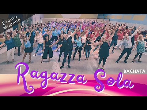 RAGAZZA SOLA (Bachata) - EVENTO MODENA musica e coreo Hantos Djay - Linedance 2024