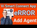 Vi Smart Connect App Pos verification | Vi Retailer Smart Connect App Add Agent Verification