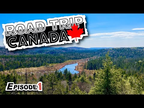 CANADA ROAD TRIP - Québec : épisode 1