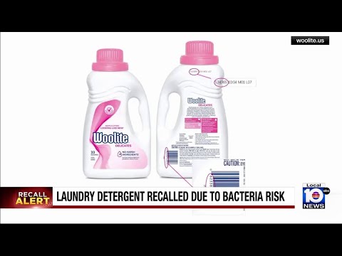 Woolite recalls detergent over bacteria