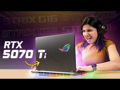 Testbericht zum Asus Strix G16 2025: Vor dem Kauf des RTX 50-Laptops ansehen!