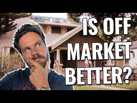 On-Market Offers Aren’t Working.. Should I Switch to Off-Market?