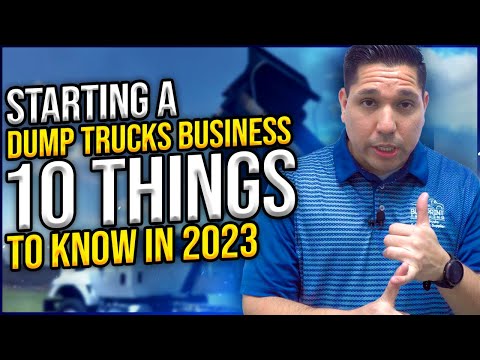 , title : '10 Things You Need to Know Before Starting a Dump Truck Company in 2023'