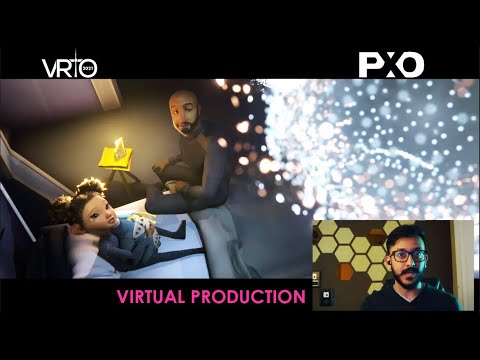 VRTO 2021 - Virtual Production at PIXOMONDO - Fusing Game Development and Film
