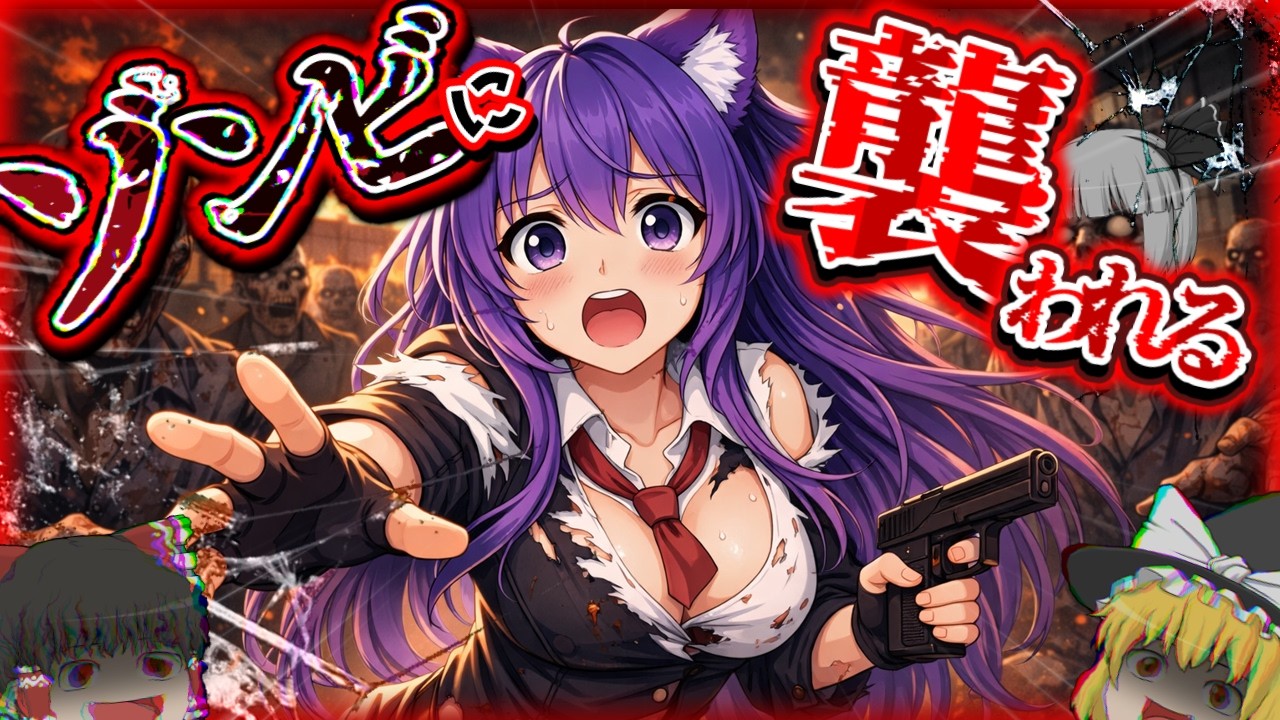 【ゆっくり実況】うp主、ゾンビに襲われて○○されてしまった！？やめてよぉぉ～！！ゾンビがはびこる世界で生き残ってしまった結果がヤバい…！！【たくっち】【 バカゲー Brain Puzzle 2 】