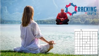 The Inner Peace that Comes from Solving Sudoku