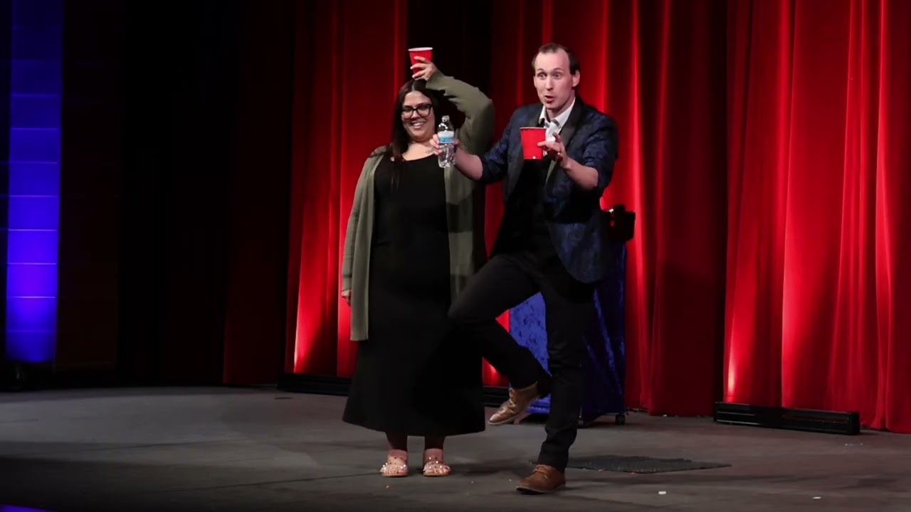 Promotional video thumbnail 1 for Zach Michel - Comedy Magician
