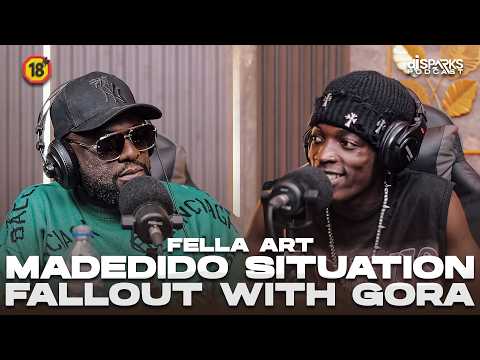 Fella Art fka Fella Yut on Madedido relationship, Gora taking their socials, New management & Music