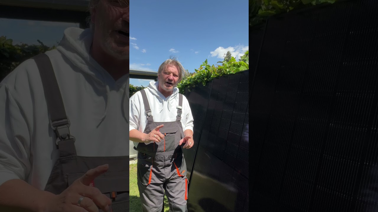 Günstiges Starter-Set - 2 Solarmodule - Stromspeicher und Micro-Wechselrichter
