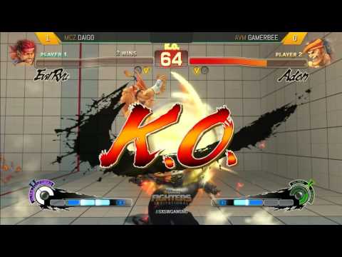 SXSW Fighters Invitational GamerBee vs Daigo Umehara