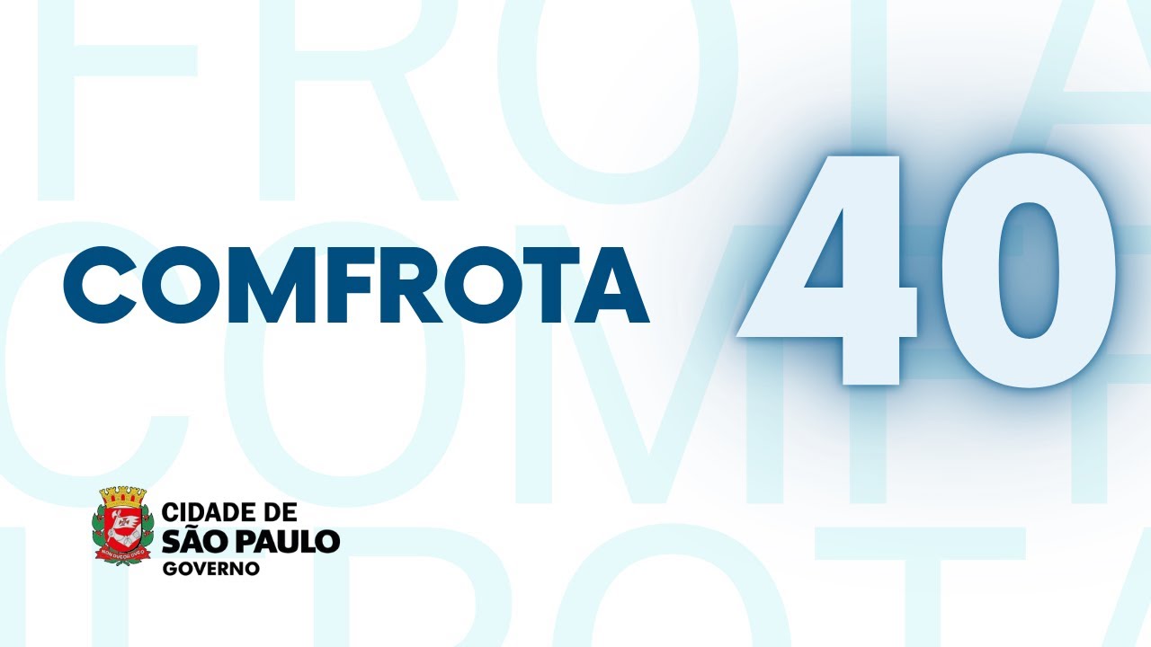 40ª Reunião Ordinária do COMFROTA