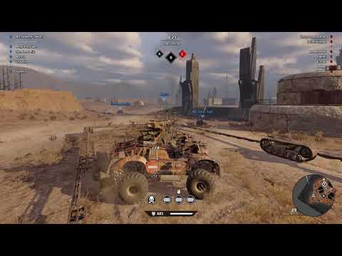 Crossout super build