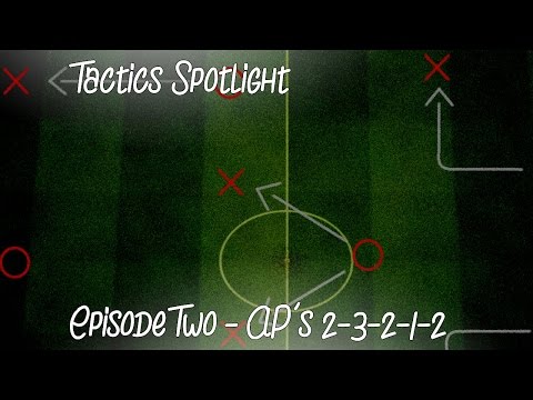 FOOTBALL MANAGER 2015 | Tactics Spotlight E2 | AP's 2-3-2-1-2