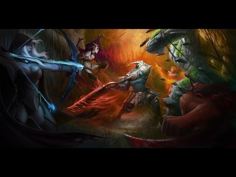 (25.06.2014) Highlights : Fnatic vs Empire Game3 | D2CL Season 3 Grand Final