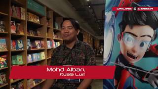 Download lagu ONLINE CYBER - Episode 11 'Ejen Ali the Movie - Voice Auditions' mp3