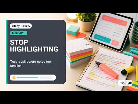 Stop Highlighting Notes and Start Testing Recall