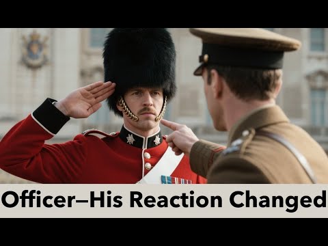 A Royal Guard Was Ordered to Salute by a Foreign Officer—His Reaction Changed Everything