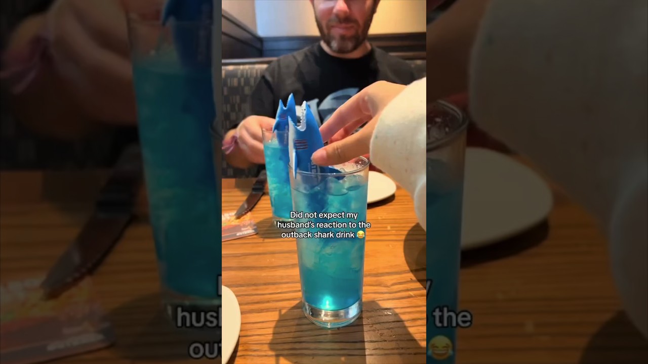 This drink is so cool looking 👏