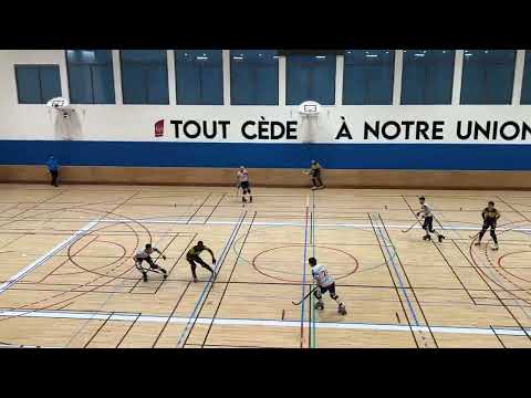 J17 - N1 ELITE - RINK HOCKEY 2022 23 - US VILLEJUIF vs RHC LYON [MT1]