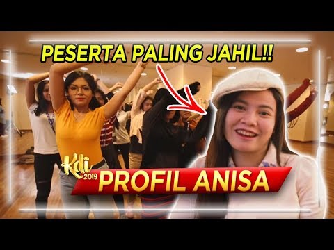 ANISA KONTESTAN PALING JAHIL! - PROFIL ANISA KDI 2019